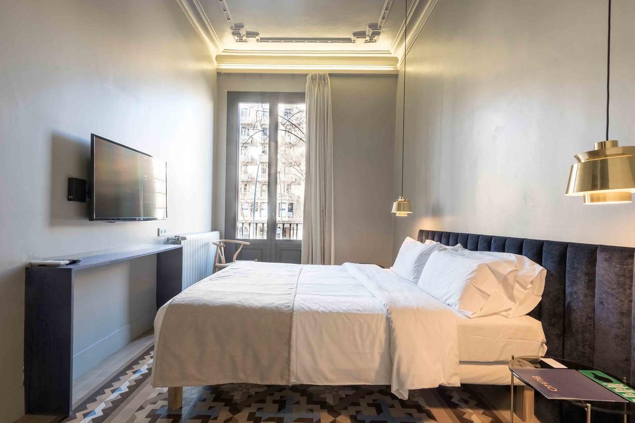 BUHO Boutique Rooms Barcelone Extérieur photo
